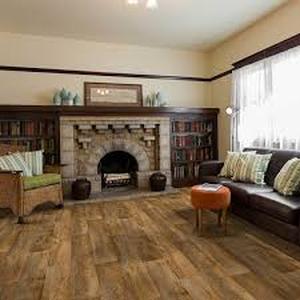Aged Birch Wood Residential/Light Commercial Vinyl Sheet Flooring 12ft. Wide x 75ft Long (900 Sq Ft)