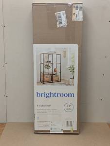 lot 45 image: 11 6 Cube Storage Shelves - Brightroom Modular Decorative Storage Furniture, Anti-Tip, Open Shelves