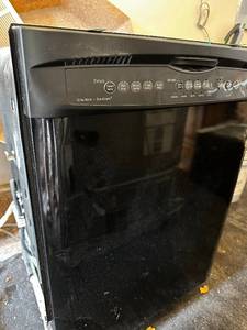 Kenmore Elite Built-In Dishwasher with Black Finish