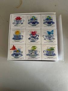 lot 138 image: Set of Nine Well Now Tea Collection with 90 Tea Bags