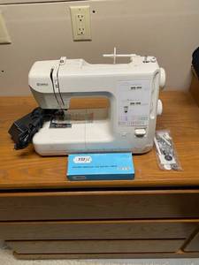 lot 160 image: Kenmore Sewing Machine with Accessories