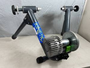 lot 13 image: Kurt Kinetic Bike Trainer Stand with Bluetooth