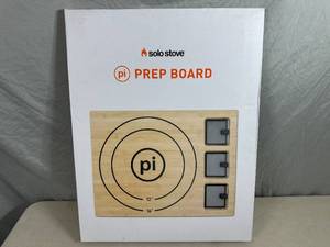 lot 15 image: New Solo Stove Pizza Prep Board with Ingredient Bins