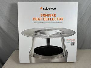 lot 16 image: New Solo Stove Bonfire Heat Deflector Kit