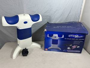 lot 24 image: Back 2 Life Back Pain Relief Device