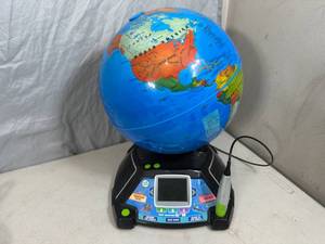 lot 36 image: Leap Frog Explorer Globe with Games, Tests, Etc