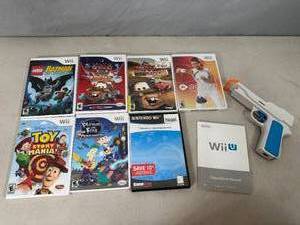 lot 65 image: Nintendo Wii Games and Accessory