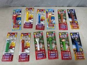 lot 90 image: 12 New Pez Candy Dispensers - Pokemon, Sonic, Etc