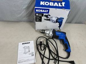 lot 91 image: Kobalt 12 inch Drill