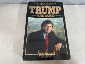 lot 93 image: Vintage 1989 Trump Board Game