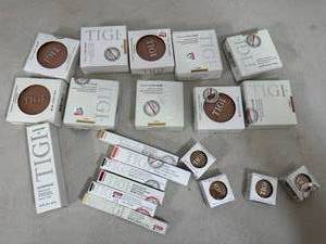 lot 102 image: Assorted New Tigi Makeup