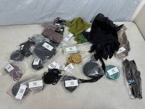lot 103 image: Assorted New Sashes $738 approx retail - All with Expensive Nine West Price Tags