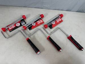 lot 104 image: 3 New Paint Roller Handles