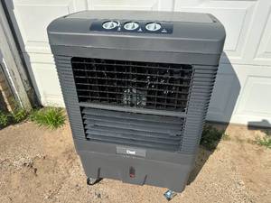 Brand New Dial Portable Evaporative Cooler 3500-CFM 3 -Speed Indoor/Outdoor