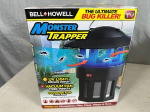 lot 9 image: New Bell & Howell UV Mosquito Vacuum Trap