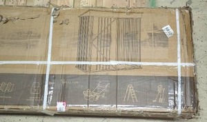 lot 13 image: Metal Garden Shed Unassembled in Original Packaging