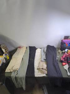 lot 78 image: Assorted Womens Pants Collection - Gap, Abercrombie, Express