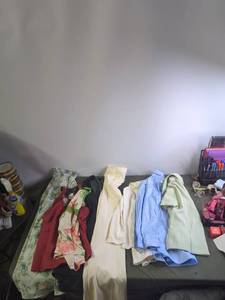 lot 79 image: Assorted Collection of Mens and Womens Clothing