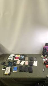 lot 100 image: Mixed Lot of Smartphone Cases and Accessories