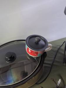 lot 151 image: Assorted Small Kitchen Appliances, Utensils, and DVDs