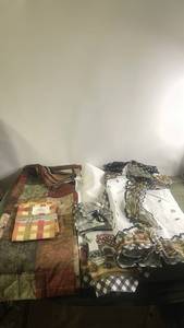 lot 169 image: Collection of Assorted Curtains
