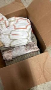 lot 175 image: Assortment of 15 Home Textile Curtains