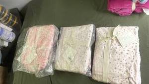 lot 180 image: Set of 3 Pottery Barn Kids My First Anywhere Chair Slipcovers