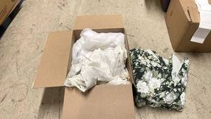 lot 189 image: Assorted Lot of Textiles and Fabrics including Lace and Floral Patterns