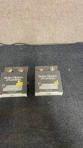 lot 197 image: 2 - Set of 20 Better Homes & Gardens Satin Nickel Finish Knob Sets