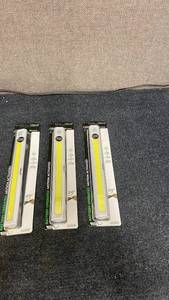 lot 201 image: 2 - Set of 3 LitezAll Battery Operated Motion Activated Light Bars