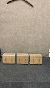 lot 209 image: 2 - Set of 3 Boxes of LED Filament Bulbs