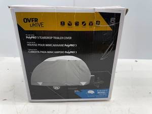 lot 134 image: TEARDROP TRAILER COVER