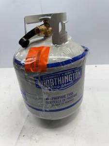 lot 137 image: 20LB PROPANE TANK
