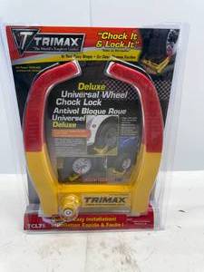 lot 139 image: TRAILER WHEEL LOCK