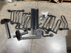 lot 1 image: Stromberg Carlson BC-204 Heavy Duty Platform Mount Bike Rack
