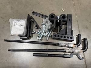 lot 6 image: Weight Distribution Hitch