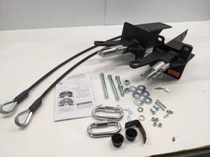 lot 24 image: DODGE RAM FRONT TOWING BASEPLATE
