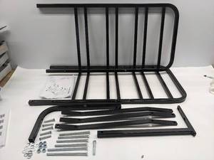 lot 26 image: RV BYMPER MOUNTED BIKE RACK