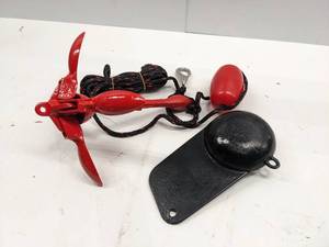lot 74 image: TWO ANCHORS LOT