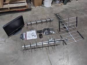 lot 94 image: PERIODIC ANTENNA AND TV