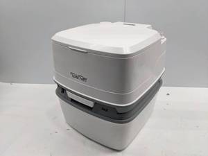 lot 97 image: PORTABLE CAMPING TOILET