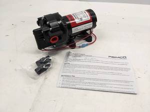 lot 112 image: RV WATER PUMP