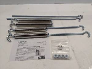 lot 113 image: STAINLESS STEEL TURNBUCKLES