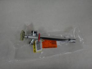 lot 14-I2025 image: Everbilt 12 in. MIP and 12 in. SWT x 34 in. MHT x 6 in. Brass Anti-Siphon Frost Proof Sillcock Valve