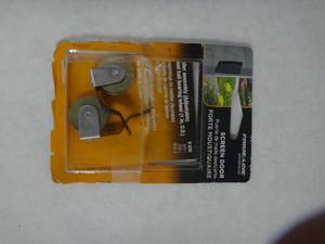 lot 16-I2025 image: Prime-Line 2 -Pack Steel Sliding Screen Door Roller Assembly