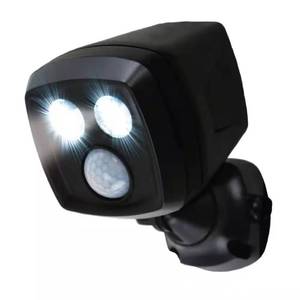 lot 28-I2025 image: HANDY BRITE 500 Lumens Multi-Location Cordless Motion-Activated Sensor LED Spotlight