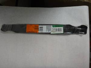lot 38-I2025 image: Universal 3-in-1 Blade for Most 21 in. Walk Behind Lawn Mowers missing Adapters