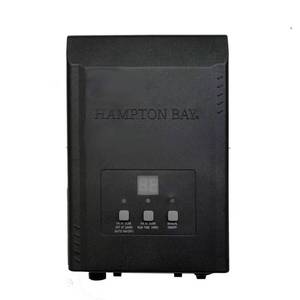 lot 41-I2025 image: Hampton Bay Low-Voltage 60-Watt Landscape Lighting Transformer with Dusk to Dawn