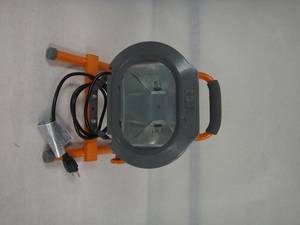 lot 48-I2025 image: HDX 250-Watt Portable Halogen Work Light (missing bulb)