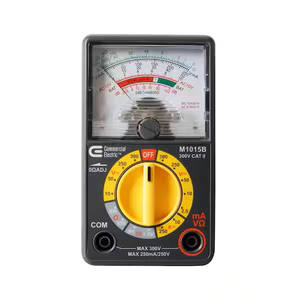 lot 49-I2025 image: Commercial Electric Analogue Multimeter